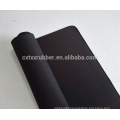 natural form rubber water resistant cloth mouse mat keyboard mat